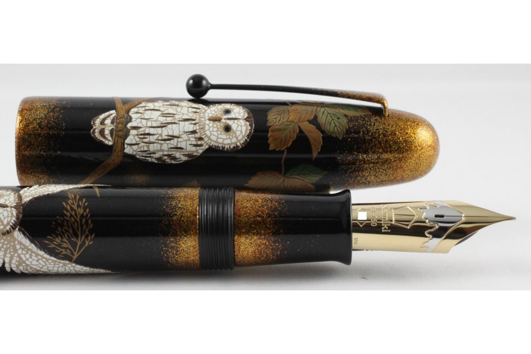 Namiki Emperor Owl Fountain Pen