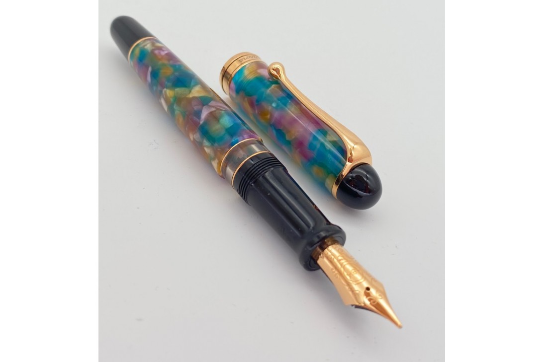 AURORA LIMITED EDITION PLANET SERIES GIOVE FOUNTAIN PEN