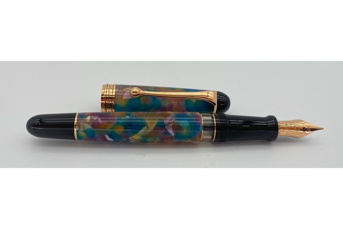 AURORA LIMITED EDITION PLANET SERIES GIOVE FOUNTAIN PEN