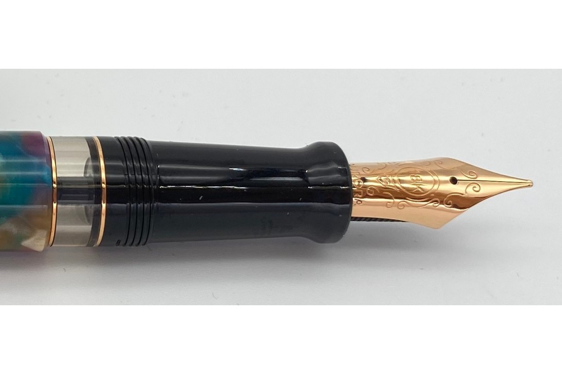 AURORA LIMITED EDITION PLANET SERIES GIOVE FOUNTAIN PEN