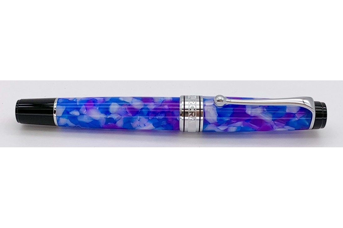 Aurora Limited Edition Caleidoscope Blue Fountain Pen