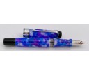 Aurora Limited Edition Caleidoscope Blue Fountain Pen