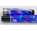 Aurora Limited Edition Caleidoscope Blue Fountain Pen