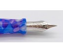 Aurora Limited Edition Caleidoscope Blue Fountain Pen