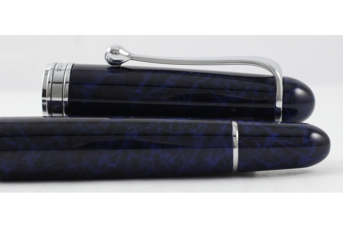 Aurora Limited Edition 88 Sigaro Blue Fountain Pen