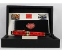 Aurora Optima Limited Edition Coral Red Fountain Pen