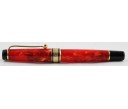 Aurora Optima Limited Edition Coral Red Fountain Pen