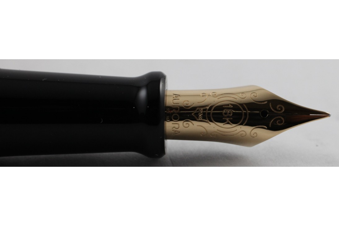 Aurora Optima Limited Edition Coral Red Fountain Pen