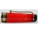 Aurora Optima Limited Edition Coral Red Fountain Pen