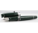 Aurora Limited Edition Optima Green, Flexible Fine Nib Fountain Pen