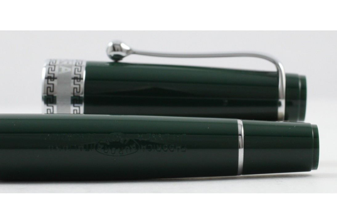 Aurora Limited Edition Optima Green, Flexible Fine Nib Fountain Pen
