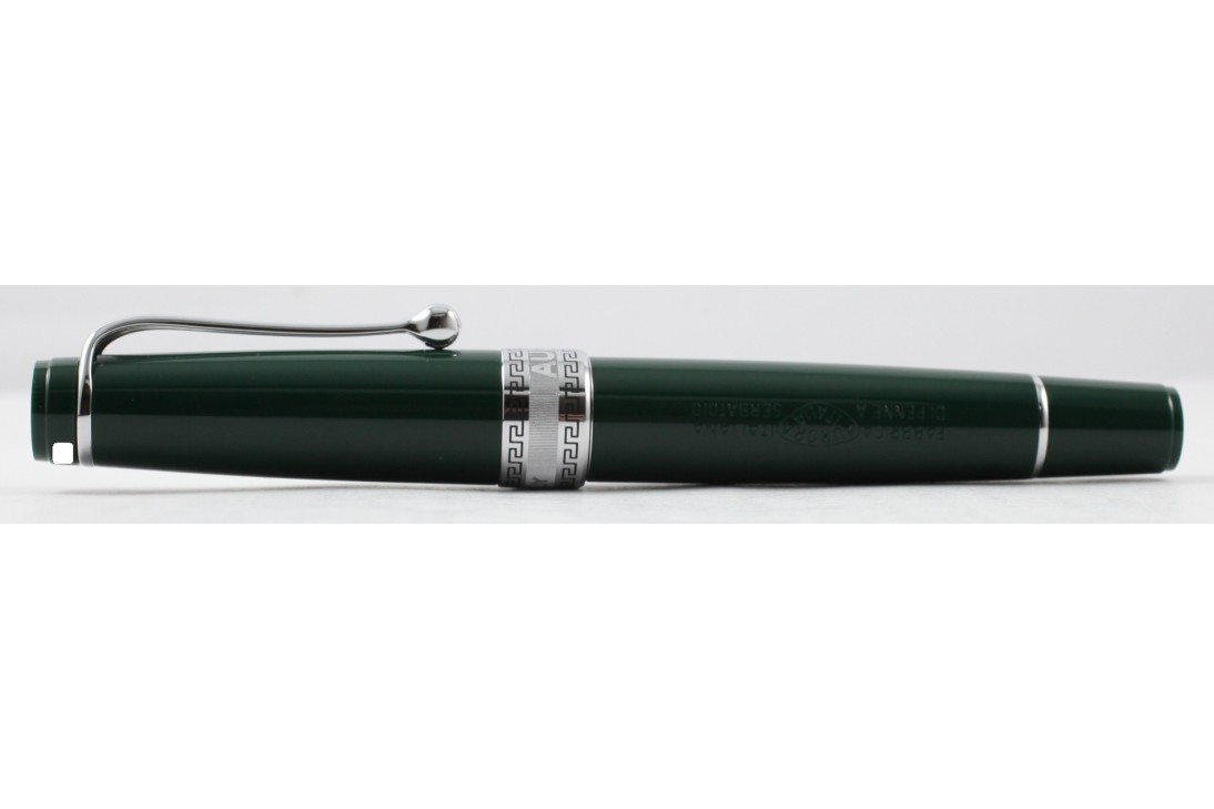 Aurora Limited Edition Optima Green, Flexible Fine Nib Fountain Pen