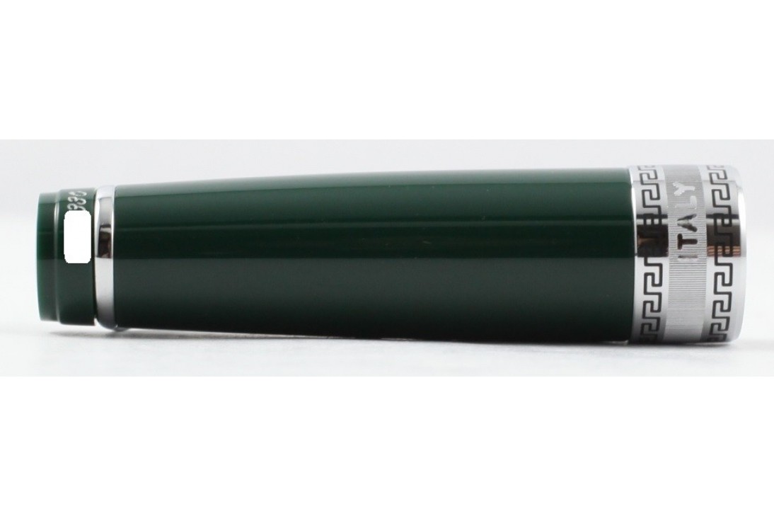 Aurora Limited Edition Optima Green, Flexible Fine Nib Fountain Pen