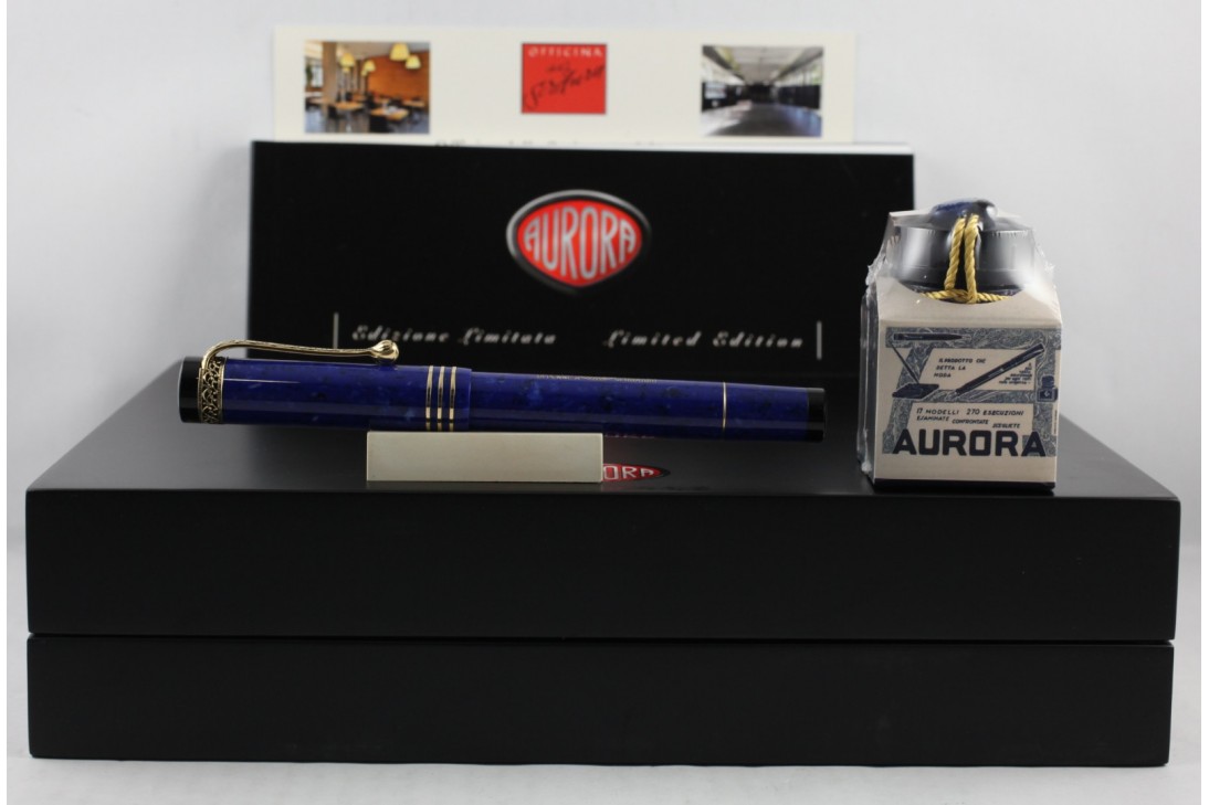 Aurora Limited Edition Internazionale Blue Fountain Pen