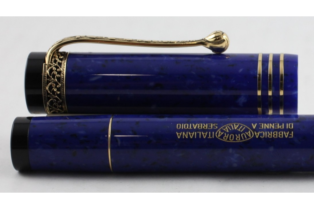 Aurora Limited Edition Internazionale Blue Fountain Pen