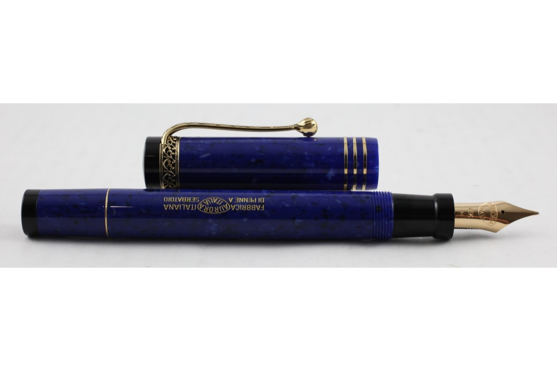 Aurora Limited Edition Internazionale Blue Fountain Pen