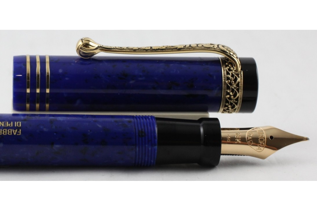 Aurora Limited Edition Internazionale Blue Fountain Pen