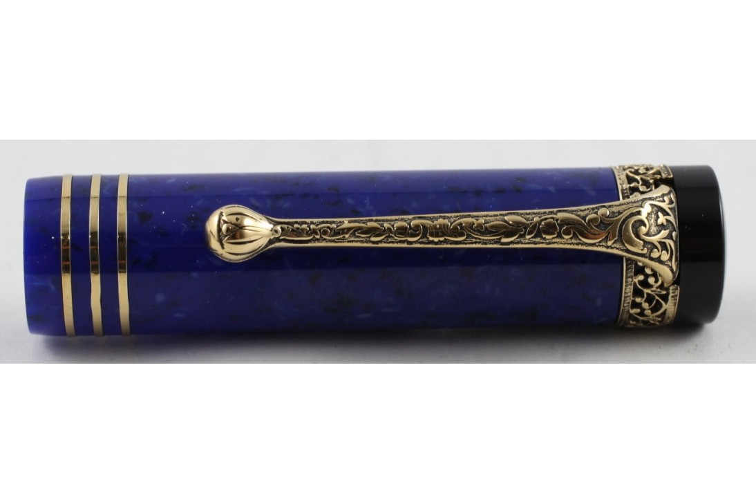 Aurora Limited Edition Internazionale Blue Fountain Pen