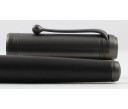 Aurora Talentum Matte Black Metal Cap Fountain Pen