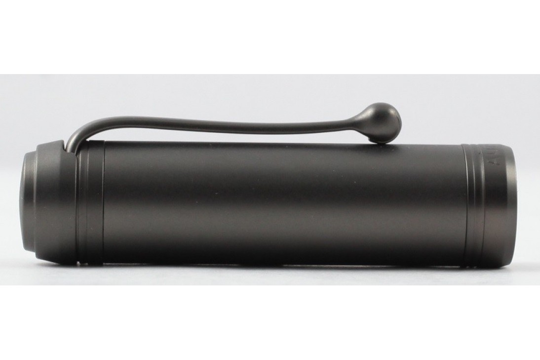 Aurora Talentum Matte Black Metal Cap Fountain Pen