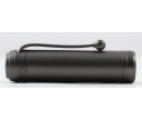Aurora Talentum Matte Black Metal Cap Fountain Pen