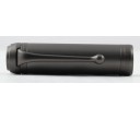 Aurora Talentum Matte Black Metal Cap Fountain Pen
