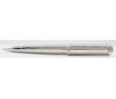 Cartier Santos OP000162 Dumont Rivet Motif In Metal With Palladium Finish Ball Pen