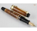 AURORA LIMITED EDITION OPTIMA 365 CAPPUCCINO (TORTOISESHELL) FOUNTAIN PEN