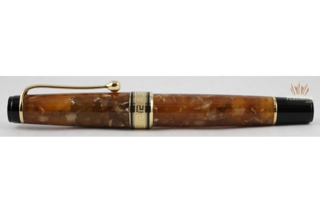 AURORA LIMITED EDITION OPTIMA 365 CAPPUCCINO (TORTOISESHELL) FOUNTAIN PEN