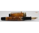 AURORA LIMITED EDITION OPTIMA 365 CAPPUCCINO (TORTOISESHELL) FOUNTAIN PEN