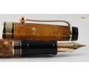 AURORA LIMITED EDITION OPTIMA 365 CAPPUCCINO (TORTOISESHELL) FOUNTAIN PEN