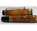AURORA LIMITED EDITION OPTIMA 365 CAPPUCCINO (TORTOISESHELL) FOUNTAIN PEN