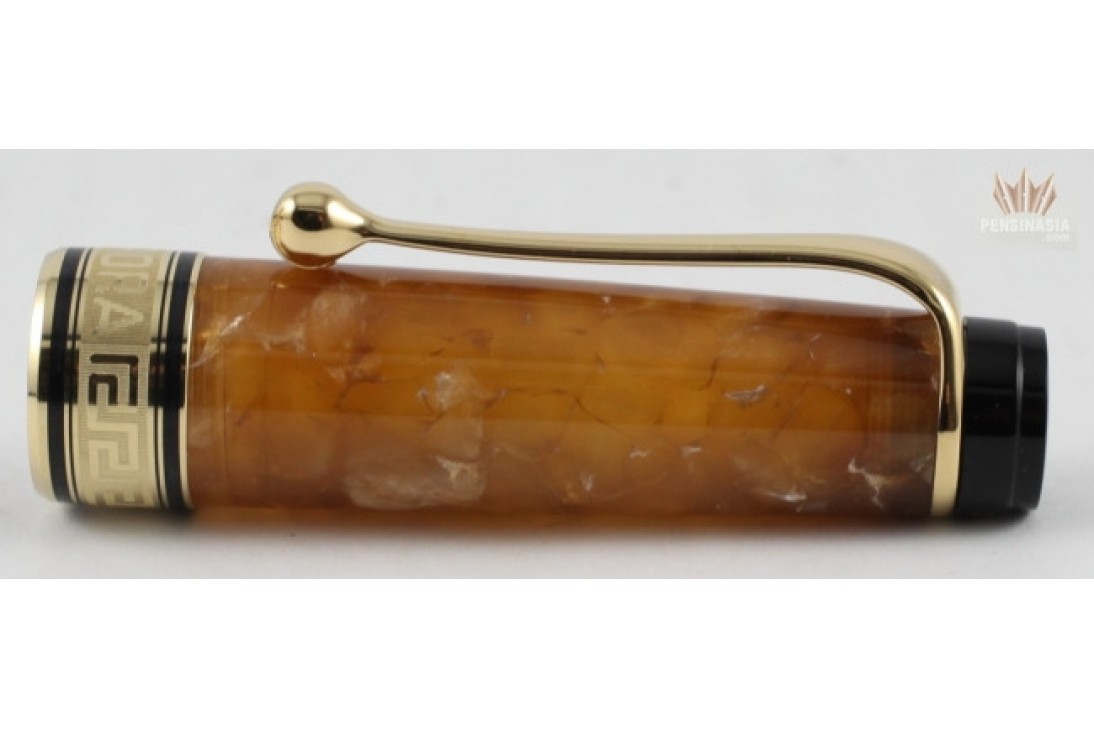 AURORA LIMITED EDITION OPTIMA 365 CAPPUCCINO (TORTOISESHELL) FOUNTAIN PEN