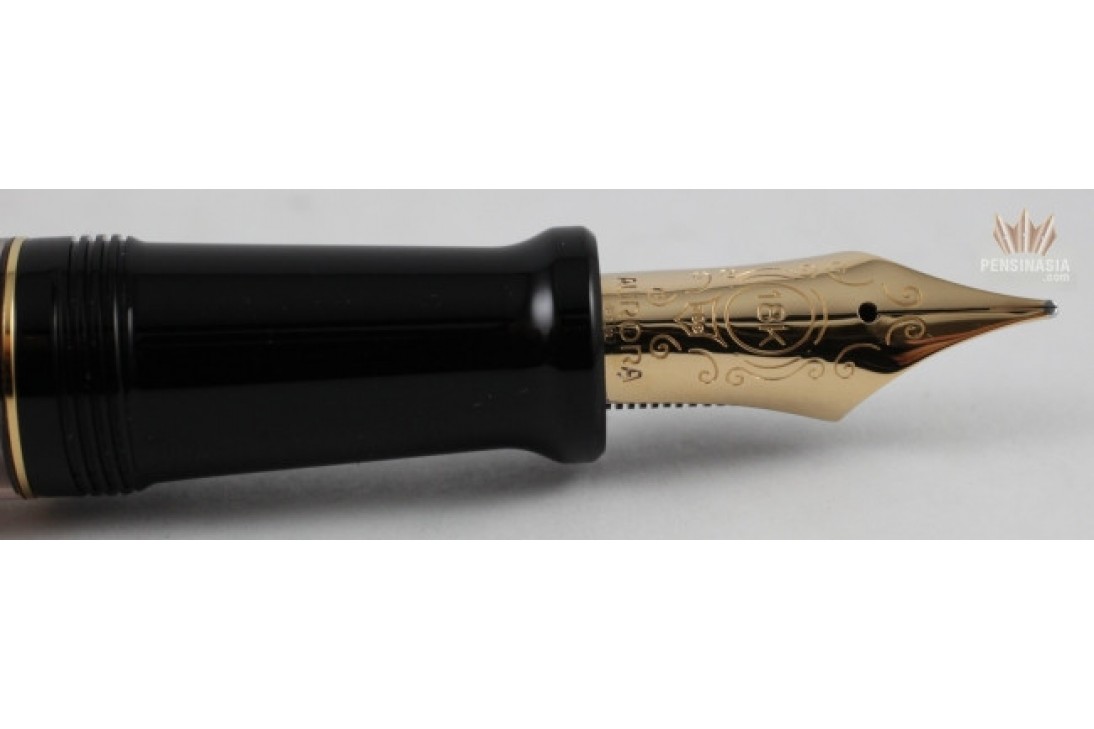 AURORA LIMITED EDITION OPTIMA 365 CAPPUCCINO (TORTOISESHELL) FOUNTAIN PEN