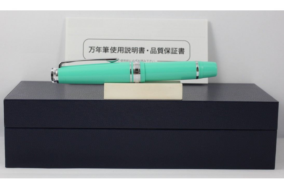Bungubox x Sailor Zodiac Aquarius Fountain Pen Limited Edition (Sapporo Mini Size)