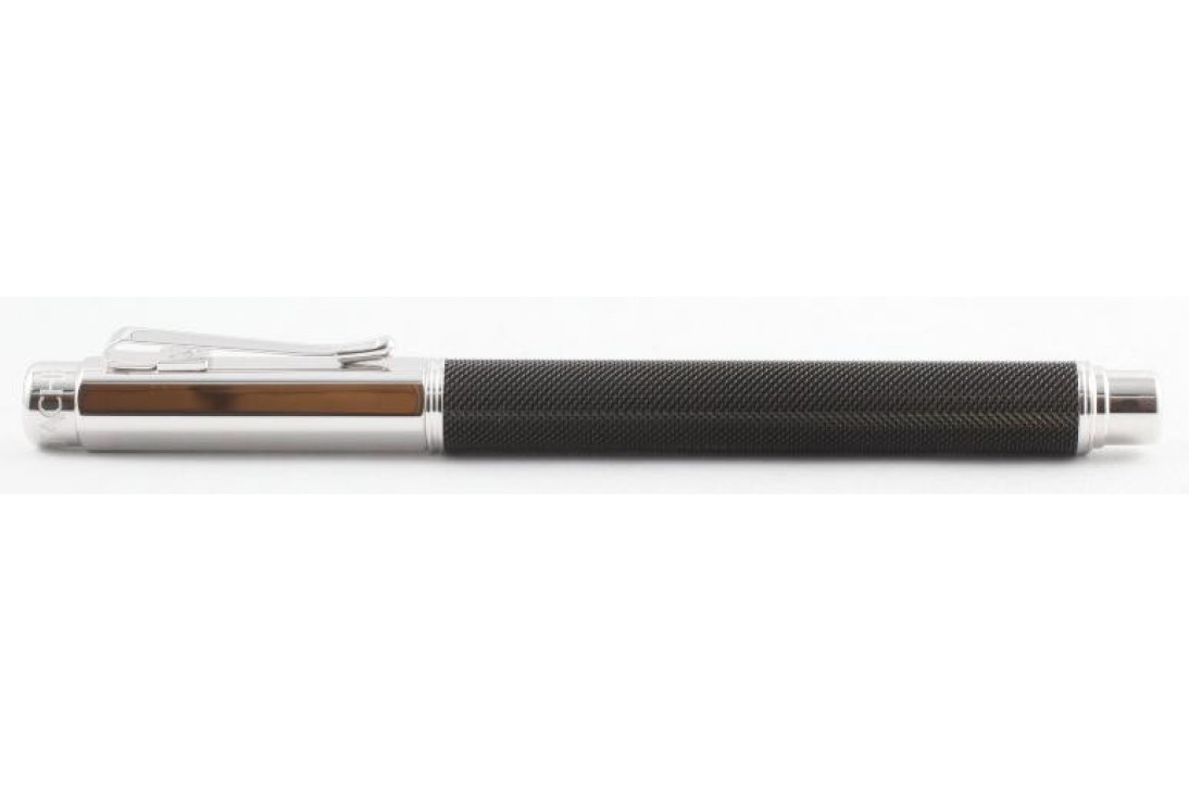 Caran d'Ache Varius Ivanhoe Black Rhodium Fountain Pen