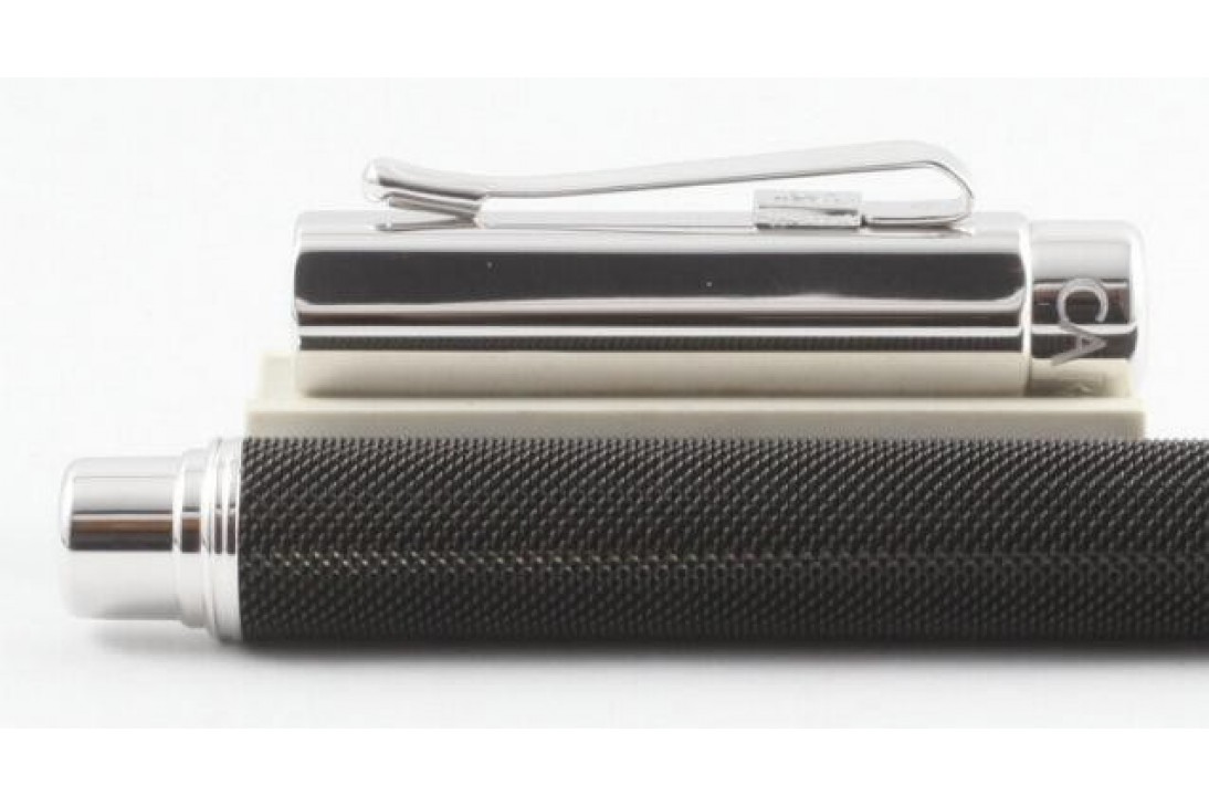 Caran d'Ache Varius Ivanhoe Black Rhodium Fountain Pen