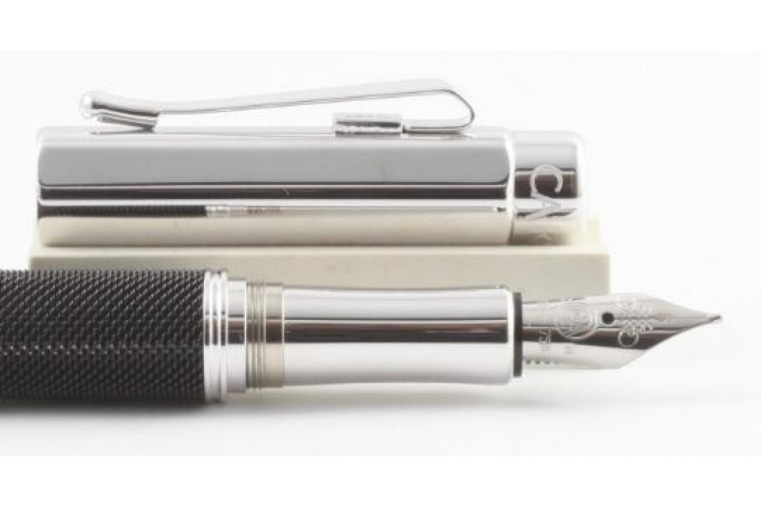 Caran d'Ache Varius Ivanhoe Black Rhodium Fountain Pen