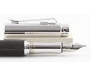 Caran d'Ache Varius Ivanhoe Black Rhodium Fountain Pen