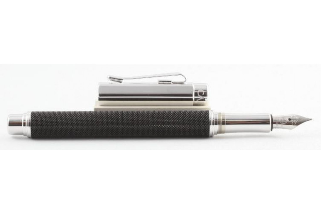 Caran d'Ache Varius Ivanhoe Black Rhodium Fountain Pen
