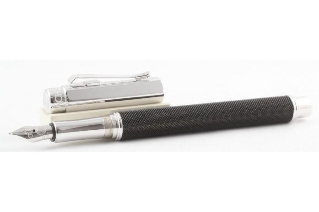 Caran d'Ache Varius Ivanhoe Black Rhodium Fountain Pen