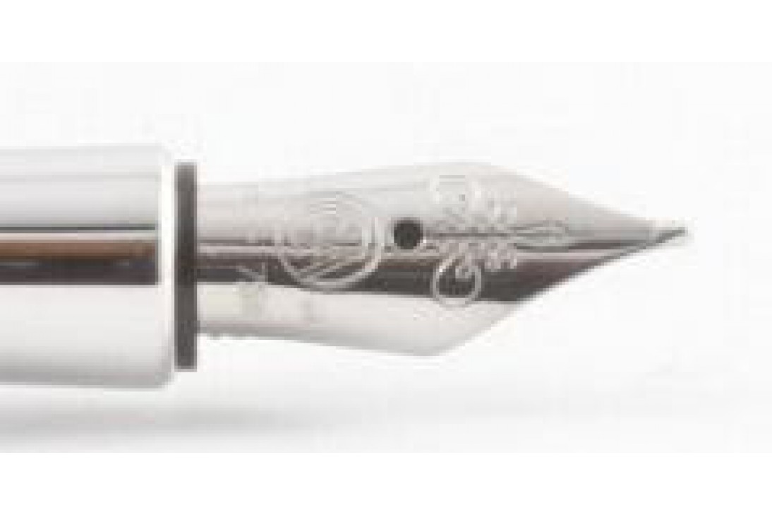 Caran d'Ache Varius Ivanhoe Black Rhodium Fountain Pen