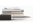 Caran d'Ache Varius Ivanhoe Black Rhodium Roller Ball Pen