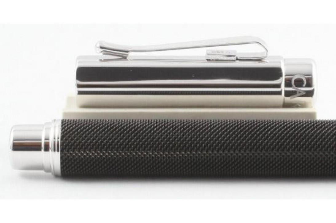 Caran d'Ache Varius Ivanhoe Black Rhodium Roller Ball Pen