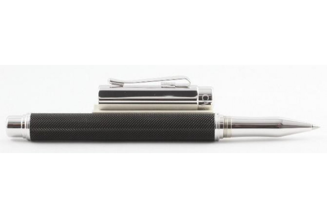 Caran d'Ache Varius Ivanhoe Black Rhodium Roller Ball Pen