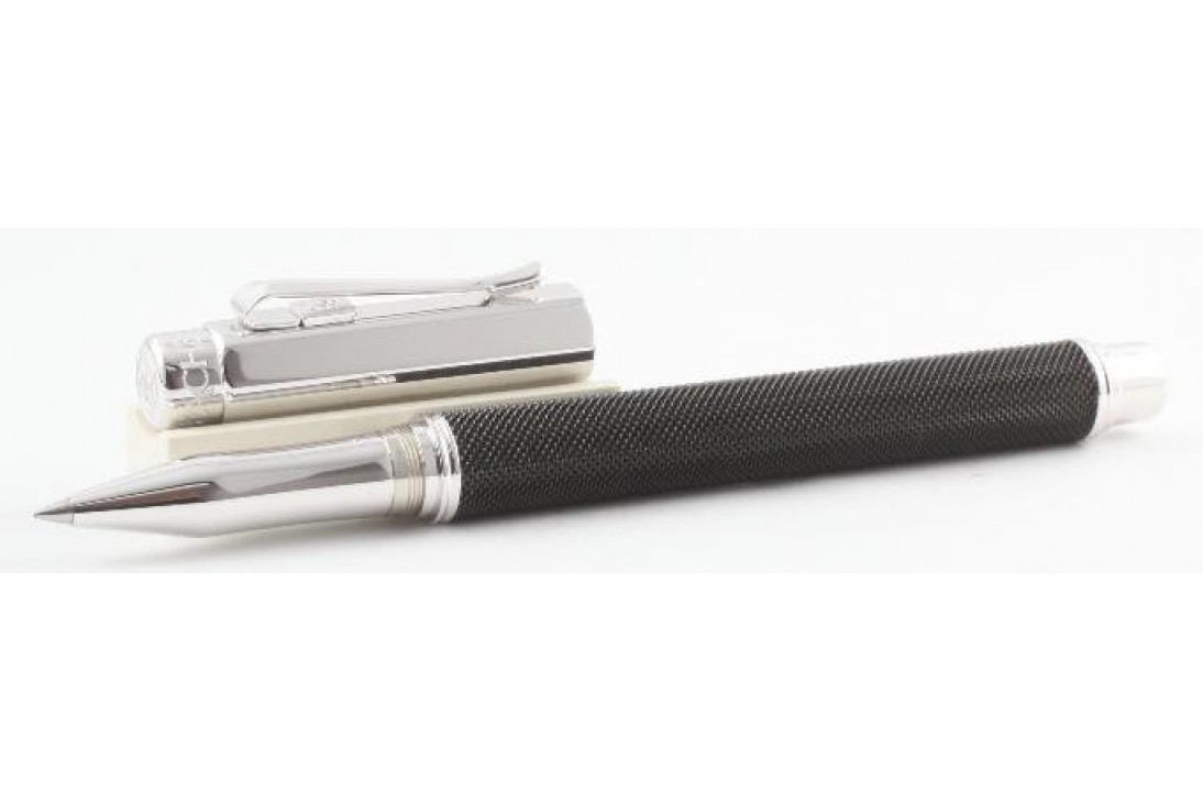 Caran d'Ache Varius Ivanhoe Black Rhodium Roller Ball Pen