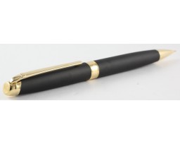 Caran d'Ache Leman Matte Black Gold Trim Mechanical Pencil