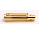 Cartier OP000120 Santos de Cartier Large Godrons Decor Metal and Gold Finishes Roller Pen