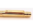 Cartier OP000121 Santos de Cartier Large Godrons Decor Metal and Gold Finishes Ball Pen