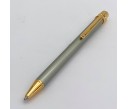 Cartier OP000145 Santos de Cartier Steel Colour Gold Plated Ball Pen